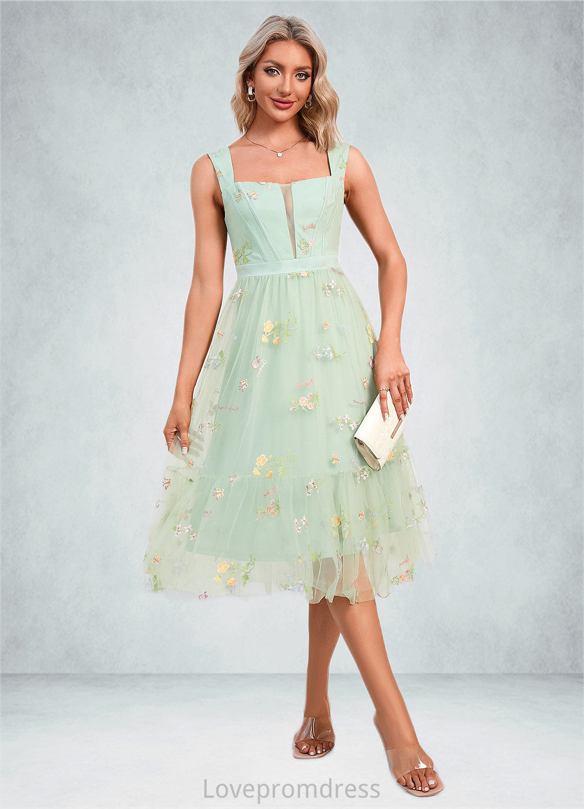 Valerie Sweetheart Elegant A-line Tulle Dresses DYP0022305