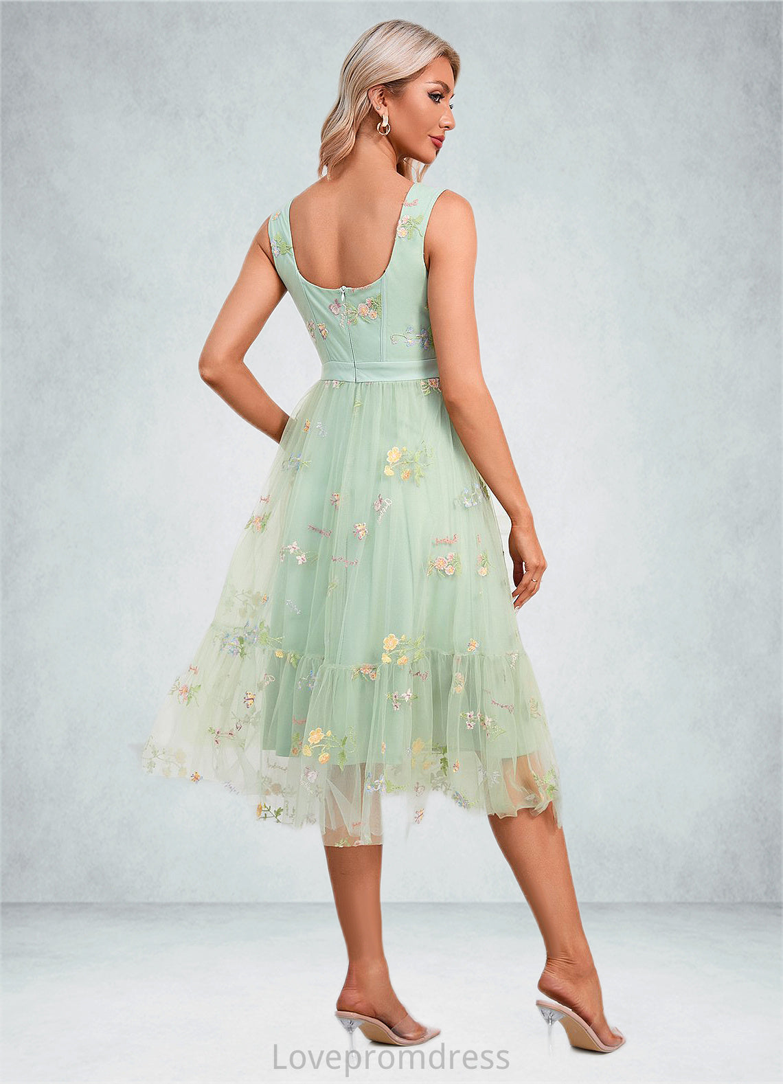 Valerie Sweetheart Elegant A-line Tulle Dresses DYP0022305