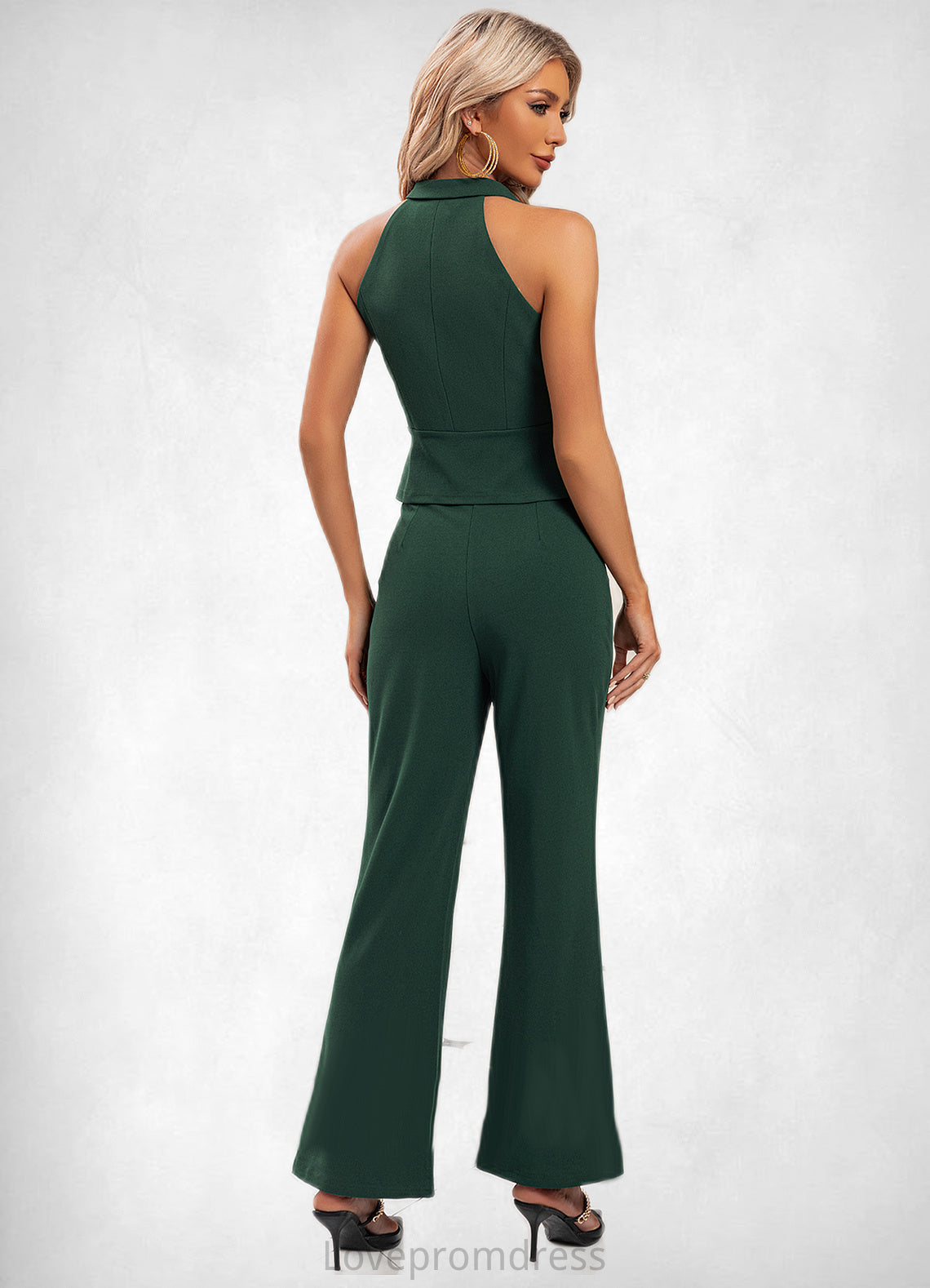 Maeve Halter Elegant Separates Polyester Maxi Dresses DYP0022474