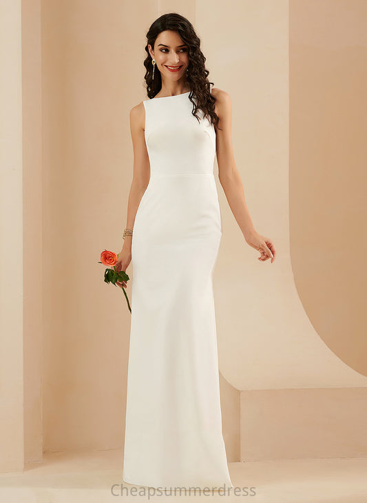 Christine Wedding Floor-Length Trumpet/Mermaid Wedding Dresses Dress